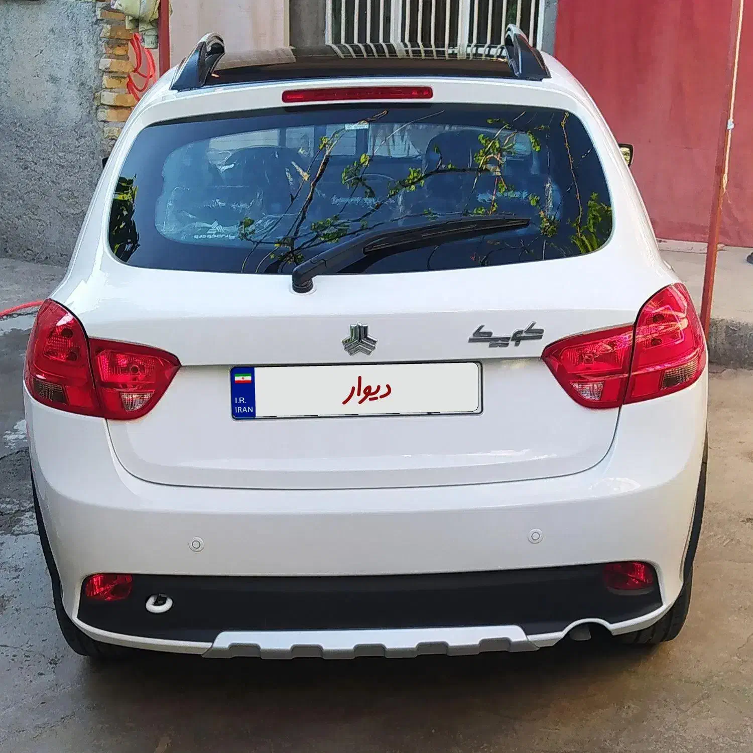 کوئیک GXR L مدل 403|خودرو سواری و وانت|شیروان (خراسان), |دیوار