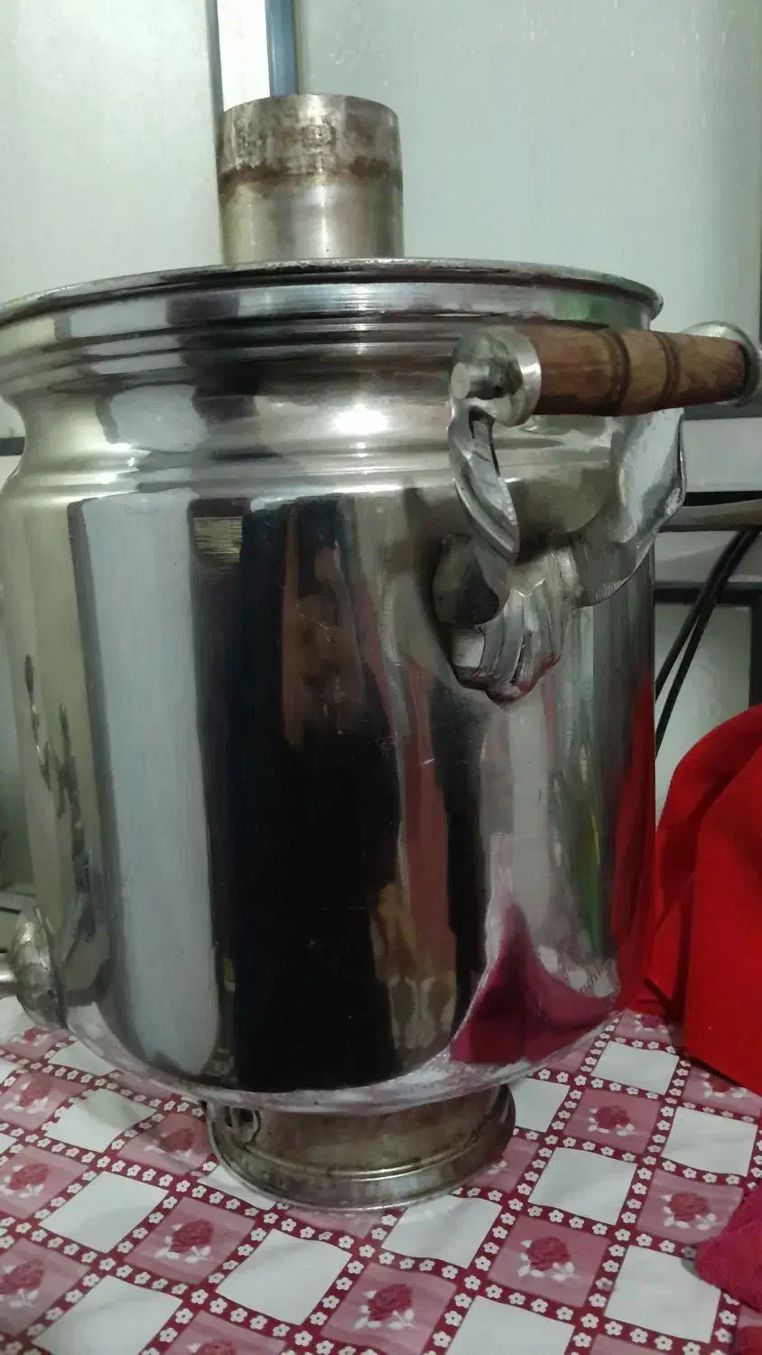 یک عدد سماور عالی نسب|سماور، چای‌ساز، قهوه‌ساز|بهشهر, |دیوار