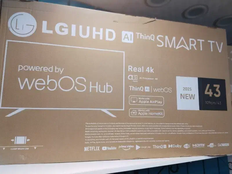 ال ای دی 43 ال جی آی|تلویزیون و پروژکتور|شیراز, زند|دیوار