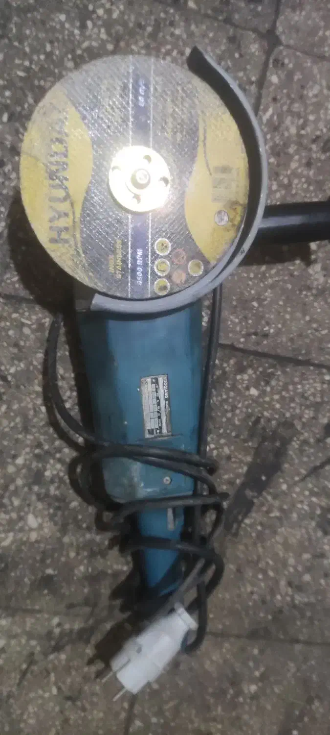 سنگ فرز گوجیانگ 2100 w|ماشینآلات صنعتی|کاشمر, |دیوار