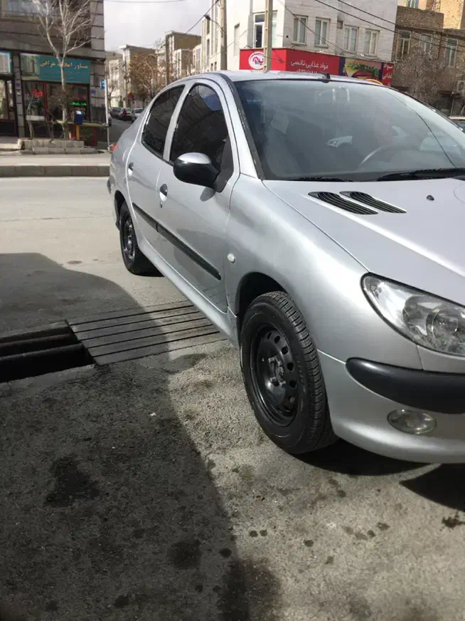 تیوفایو206 sd 86|خودرو سواری و وانت|اراک, |دیوار