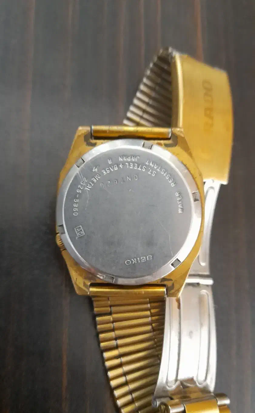ساعت SEIKO5 سیکو۵ قدیمی|ساعت|ایلام, |دیوار
