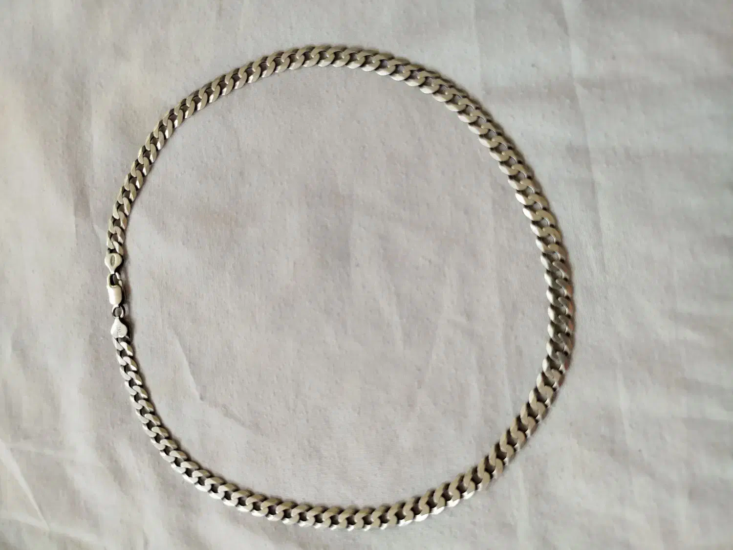 زنجیر کارتیر نقره ایتالیایی|جواهرات|خمینی‌شهر, |دیوار