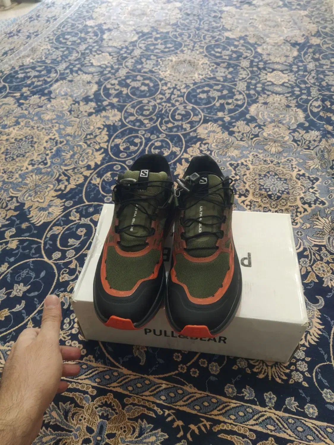 کفش اورجینال واکبند مارک سالامون لجنی سایز۴۰یا۴۱|کیف، کفش، کمربند|مهاباد (آذربایجان غربی), |دیوار