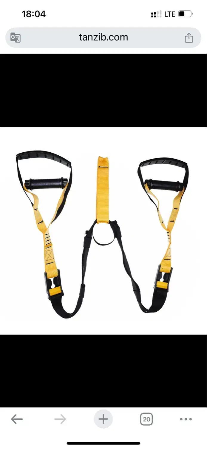 بند تی ار ایکس Trx،لوازم ورزشی ارکیده|تجهیزات ورزشی|مشهد, الهیه|دیوار