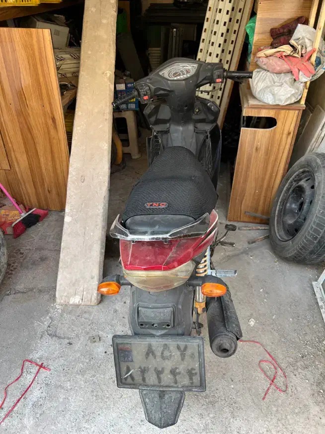 موتور بی کلاج روان 95|موتورسیکلت|مشهد, محمدآباد|دیوار