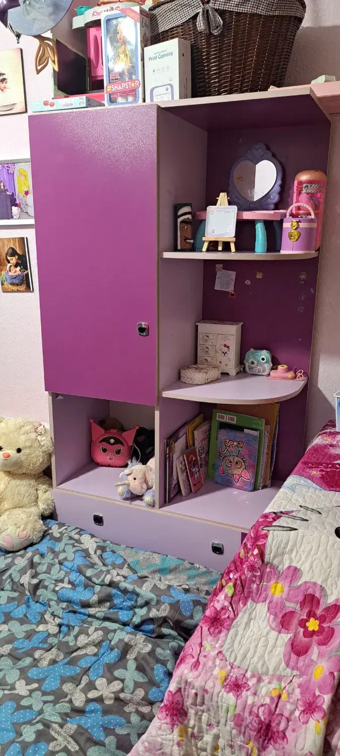 سرویس خواب نوجوان|تخت و صندلی بچه|بوشهر, |دیوار