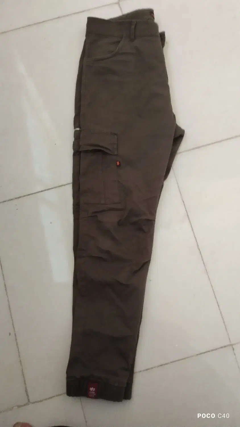 شلوار شیش جیب دمپا گت سایز 36|لباس|دورود, |دیوار