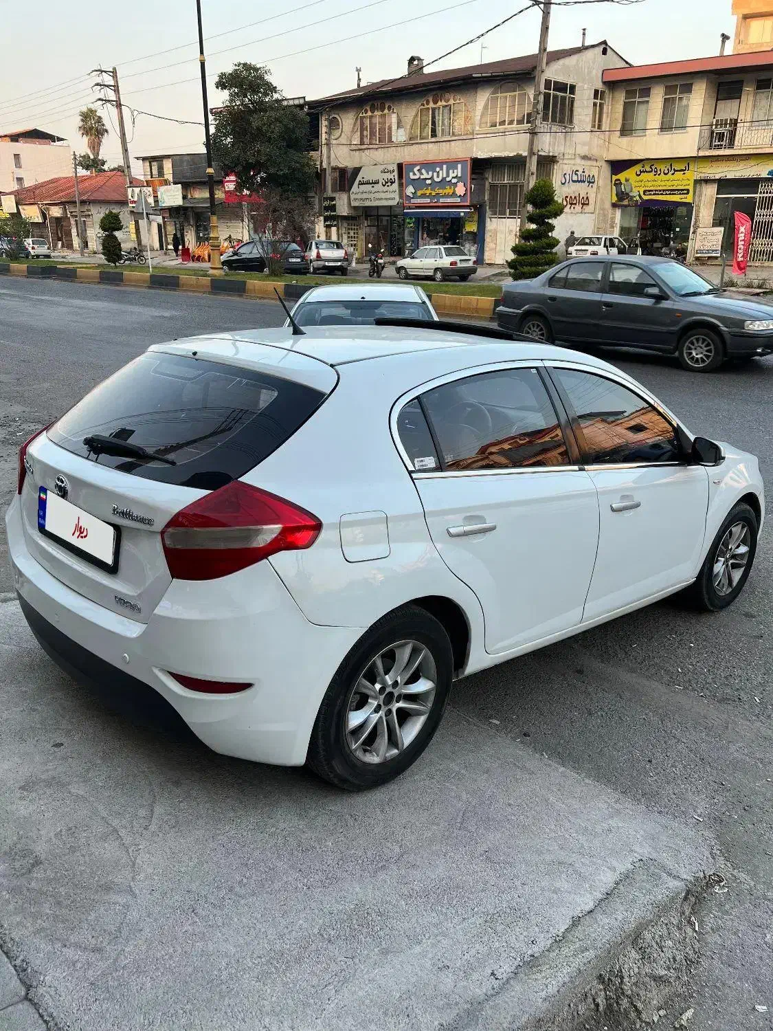 برلیانس H320 اتومات|خودرو سواری و وانت|چالوس, |دیوار