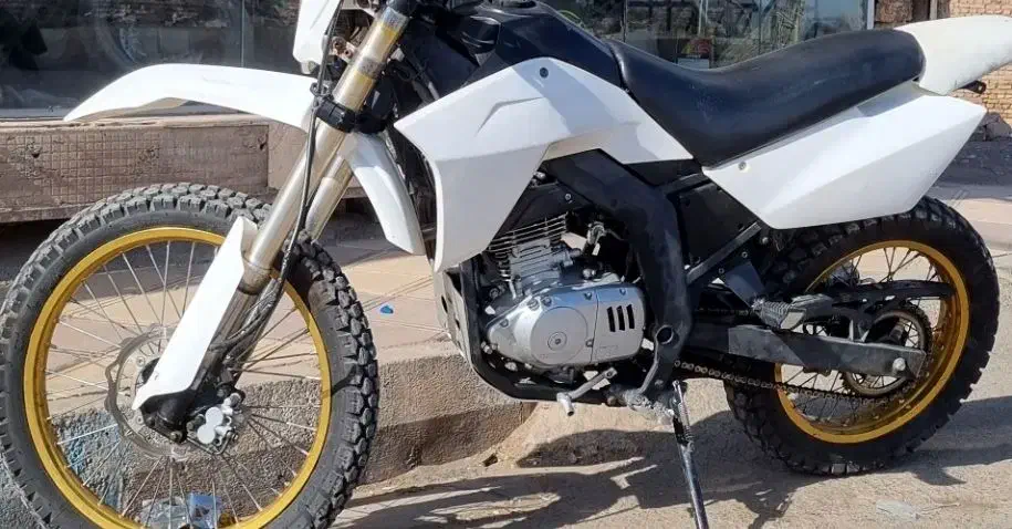 موتور تریل کویر STR 200|موتورسیکلت|سبزوار, هویزه|دیوار