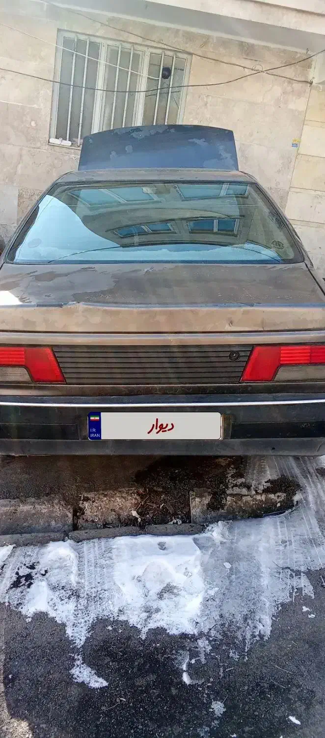 فروش روا مدل 87|خودرو سواری و وانت|تبریز, |دیوار