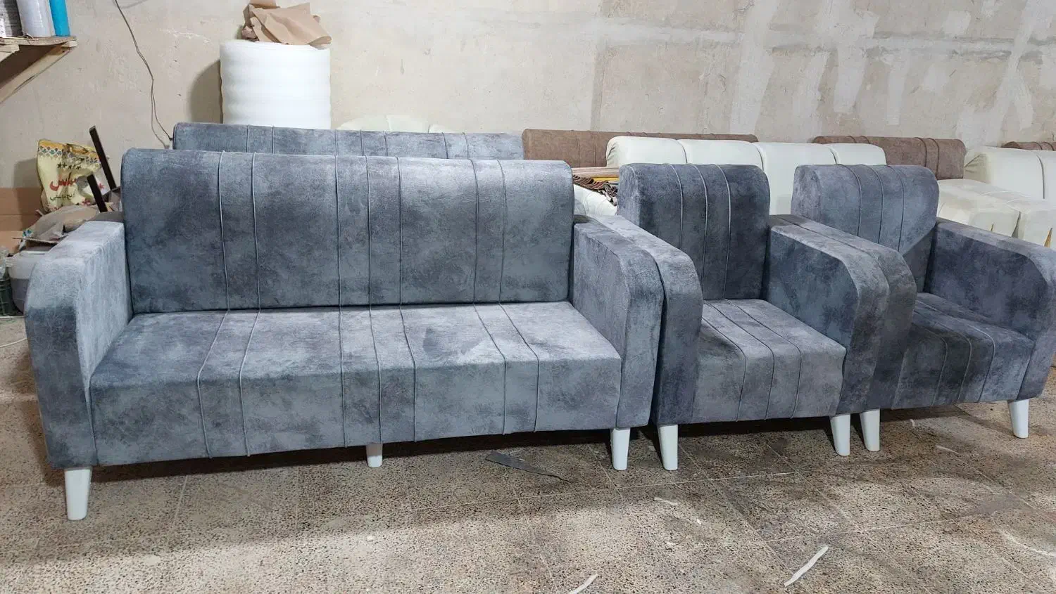 مبل راحتی و سرویس خواب سلن|مبلمان خانگی و میز عسلی|تبریز, |دیوار