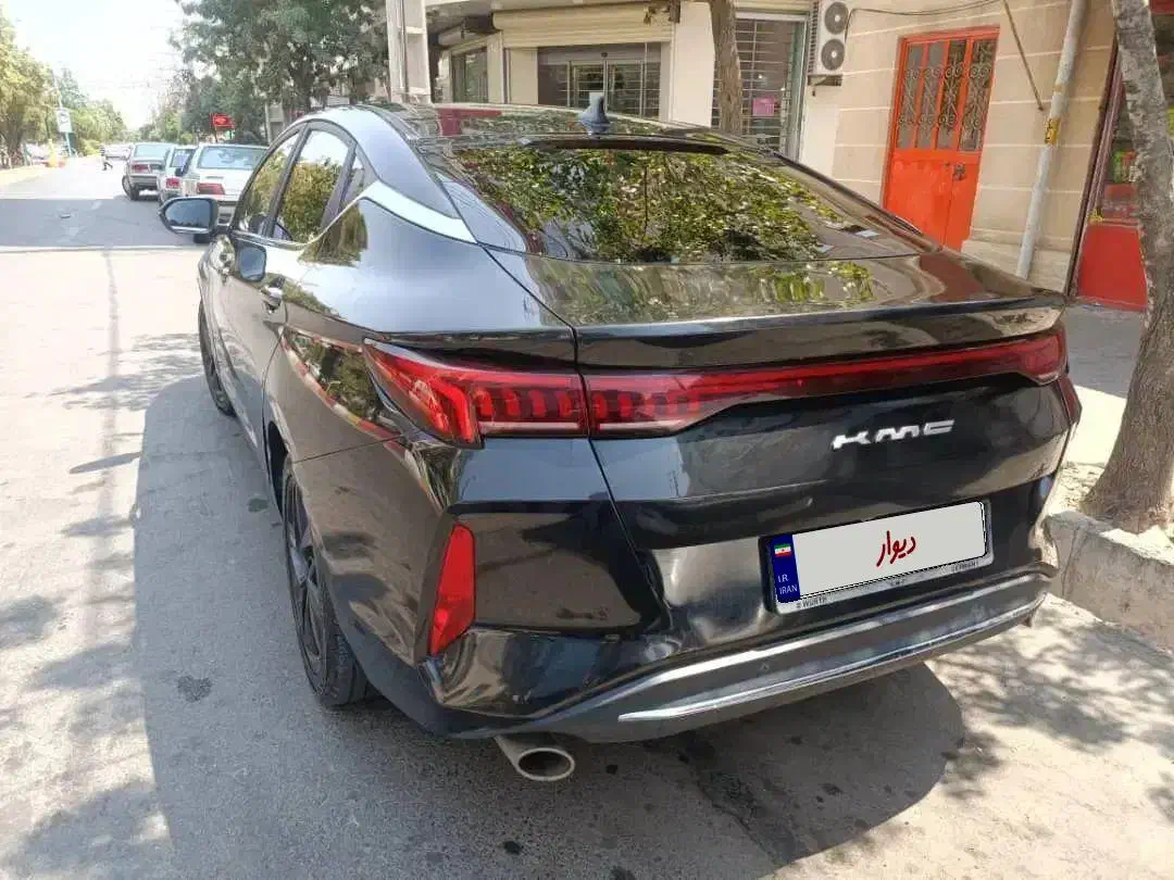 کی ام سی j7 مدل 1401|خودرو سواری و وانت|شبستر, |دیوار
