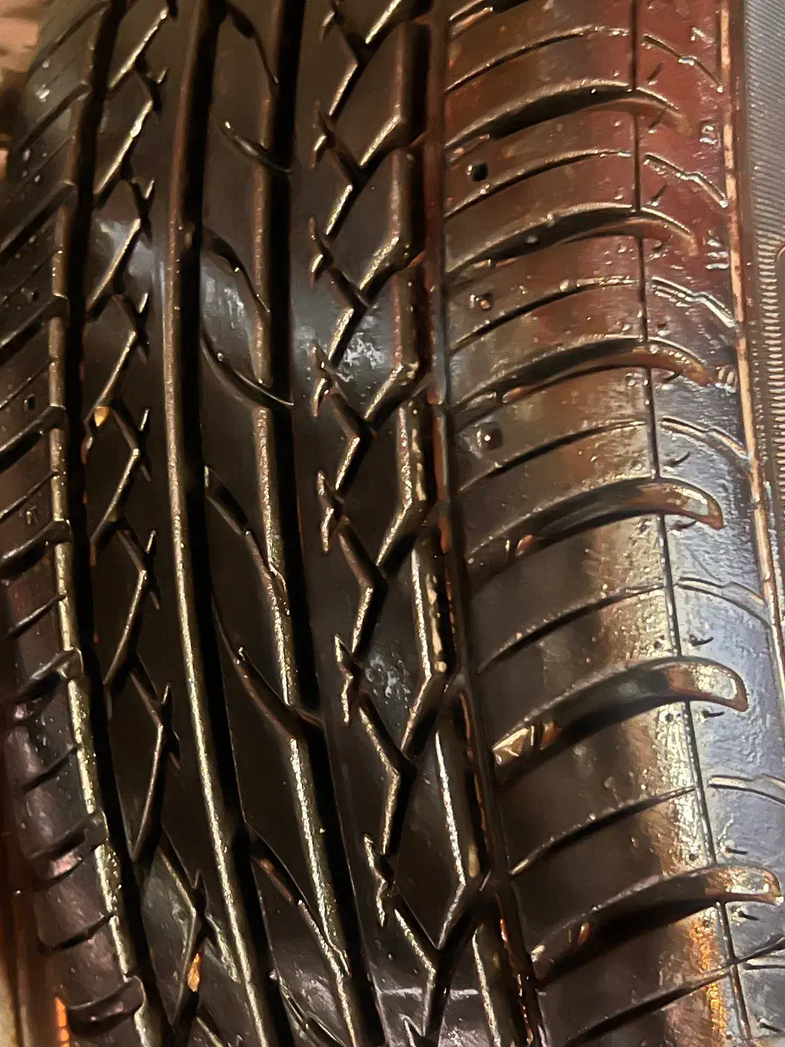 رینگ فولادی و لاستیک|قطعات یدکی و لوازم جانبی|لنجان, |دیوار