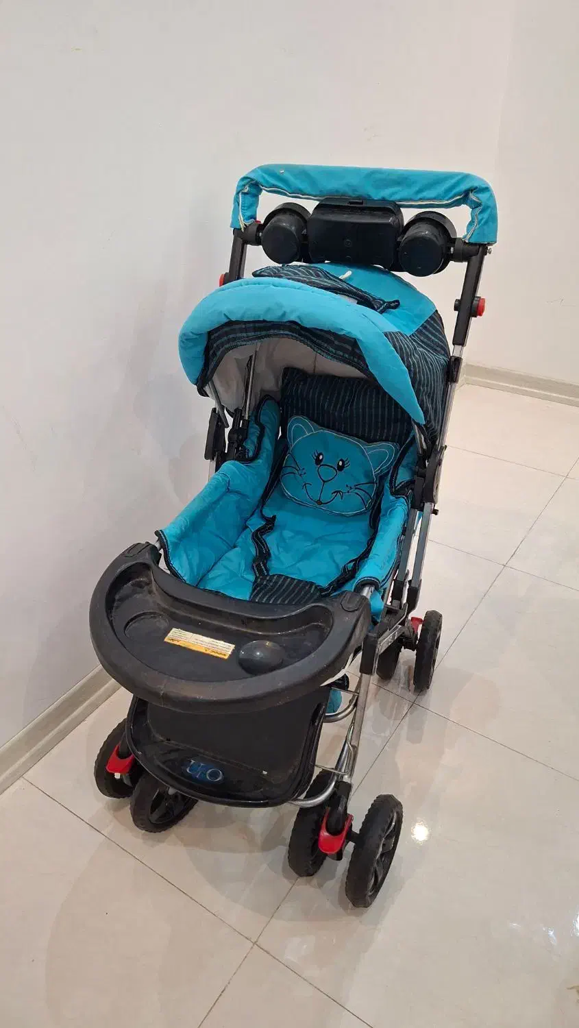 کالسکه دلیجان بسیار تمیز|کالسکه و لوازم جانبی|خرم‌آباد, |دیوار