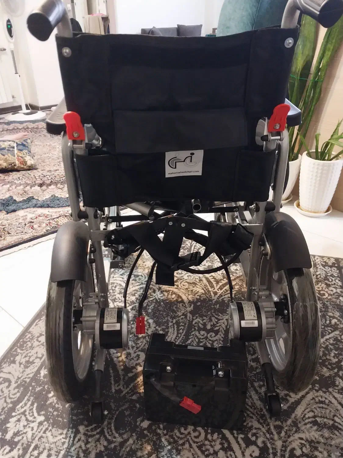 ویلچر برقی اکبند|آرایشی، بهداشتی، درمانی|تهران, مشیریه|دیوار