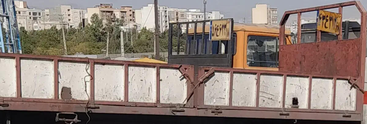 اتاق جلو اتاق عقب موتور خاور استاندارد گیربکس دف|قطعات یدکی و لوازم جانبی|ری, بازار آهن|دیوار