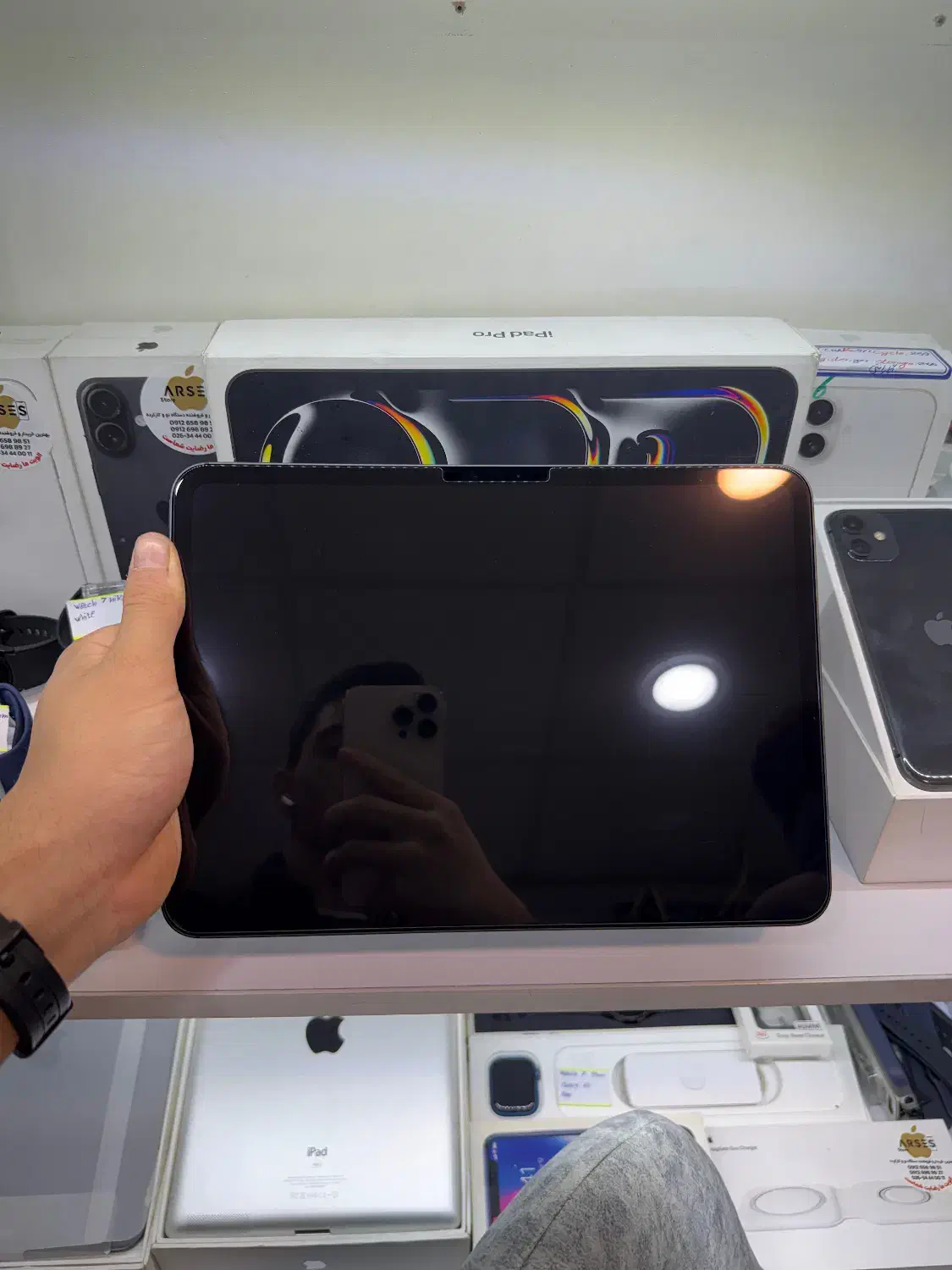 IPad Pro M4 2024 کاملا نو|تبلت|کرج, گوهردشت|دیوار