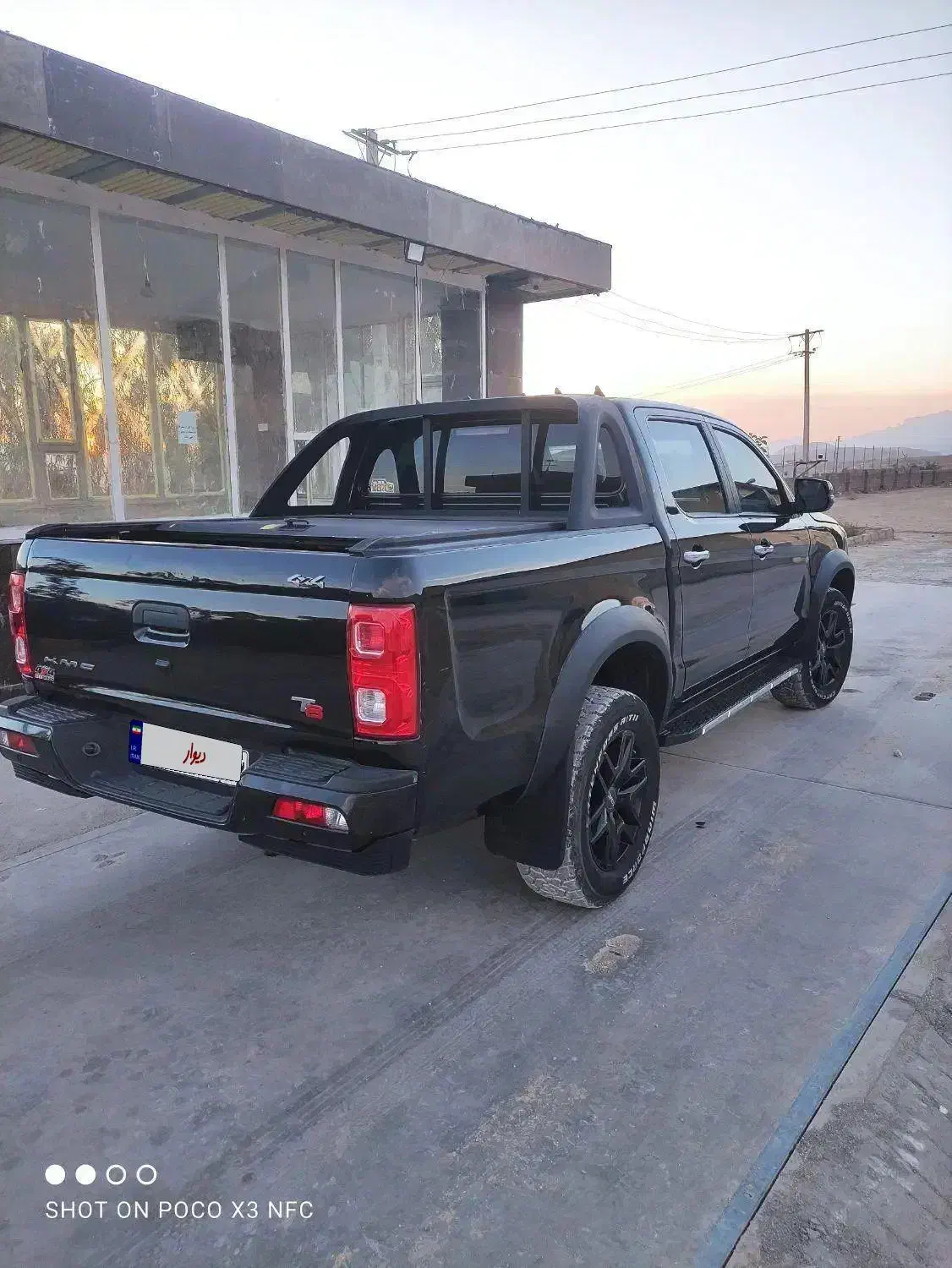 kmc T8 مدل 402 مشکی|خودرو سواری و وانت|شیراز, ظفرآباد|دیوار