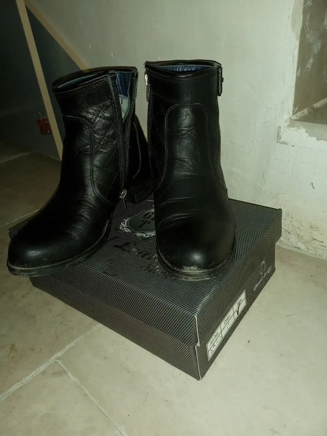 پوتین ترک اصل|کیف، کفش، کمربند|بستان آباد, |دیوار