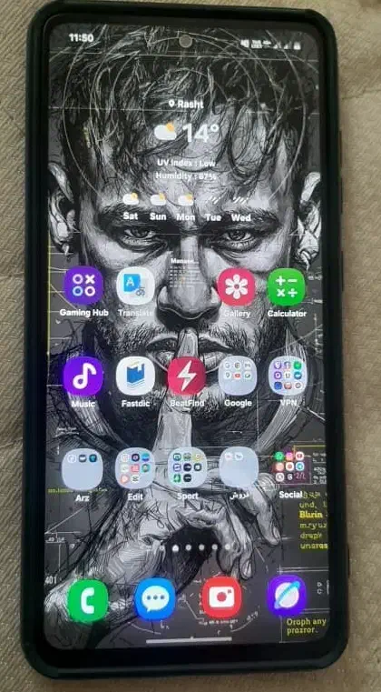 گوشی موبایل سامسونگ ۲۵۶ A52s|موبایل|رشت, حمیدیان|دیوار