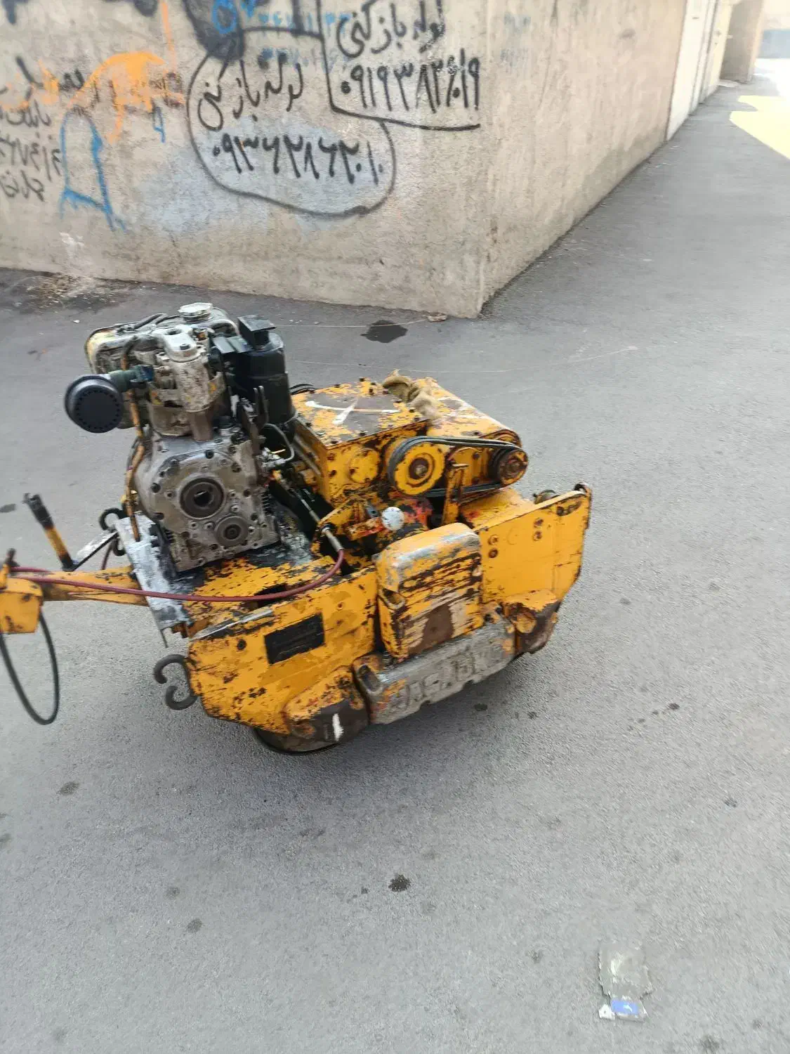 غلطک 60 ژاپنی|ماشینآلات صنعتی|کرج, شهرک رضوانیه|دیوار