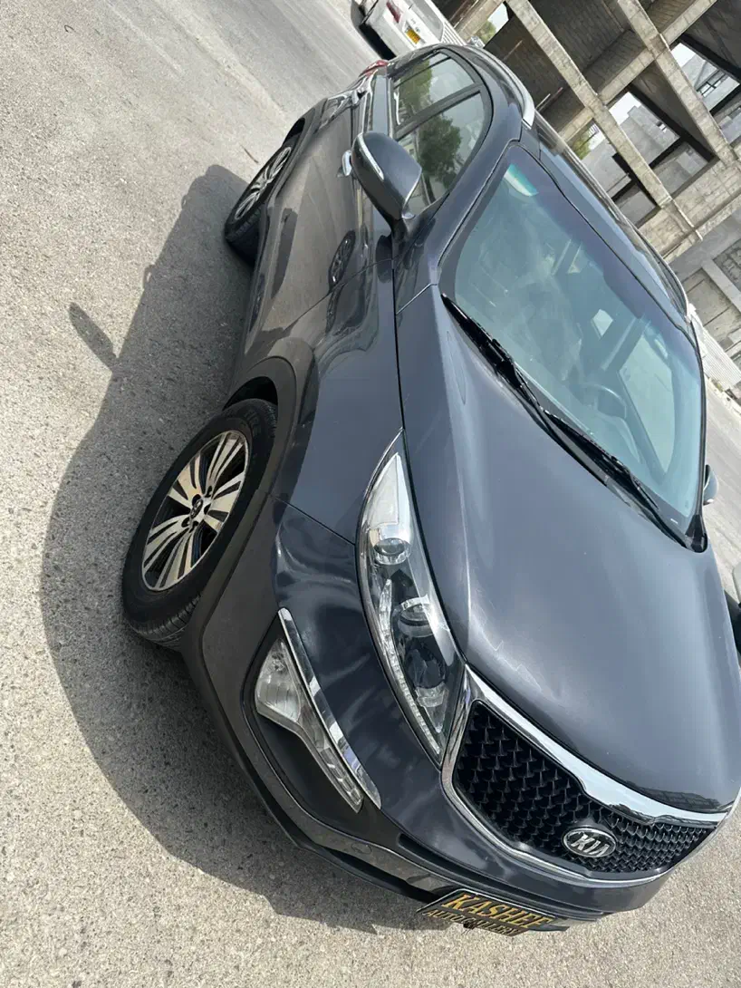 کیا اسپورتیج 2000cc، مدل ۲۰۱۵|خودرو سواری و وانت|کیش, |دیوار