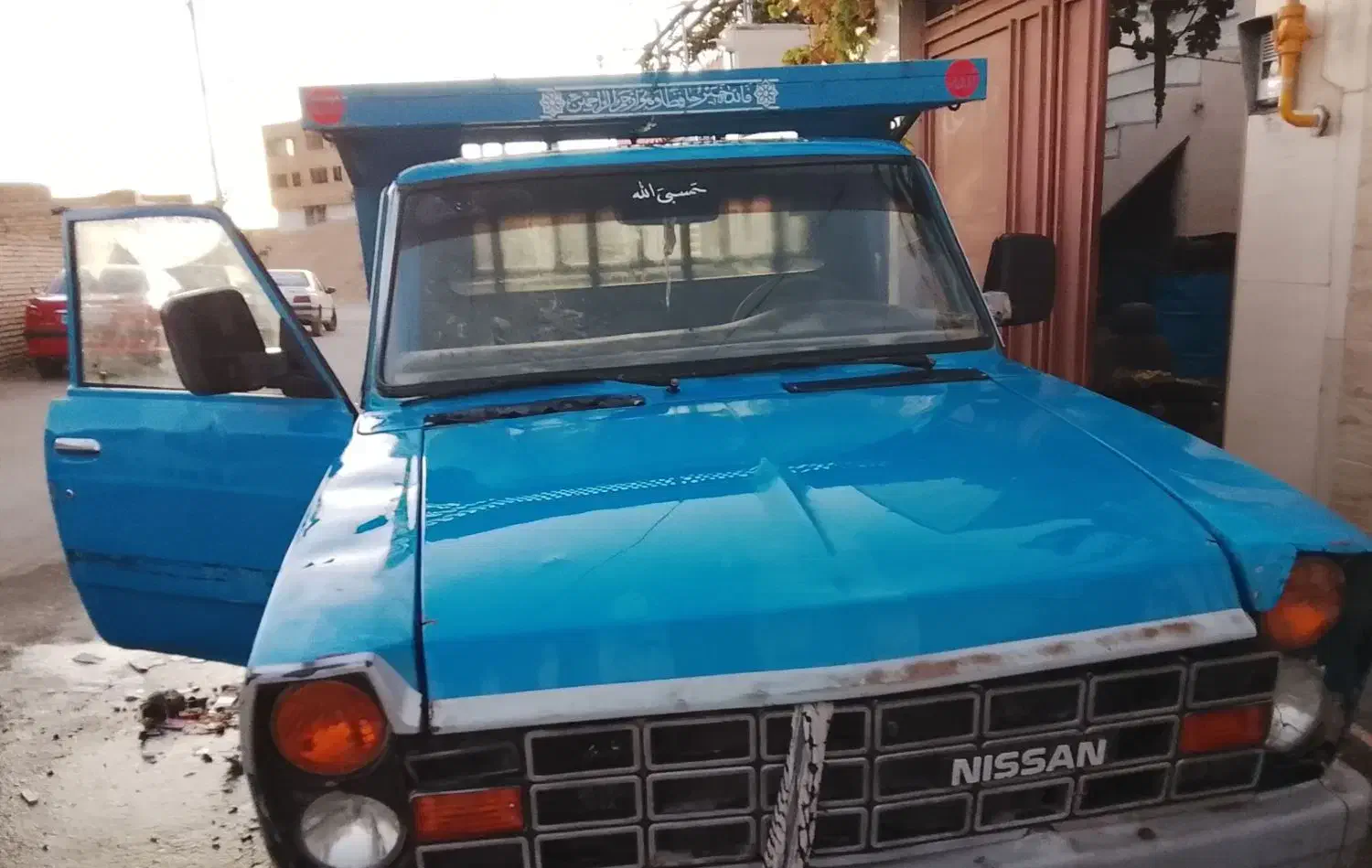 نیسان  ابی مدل  ۹۲|خودرو سواری و وانت|بیرجند, |دیوار