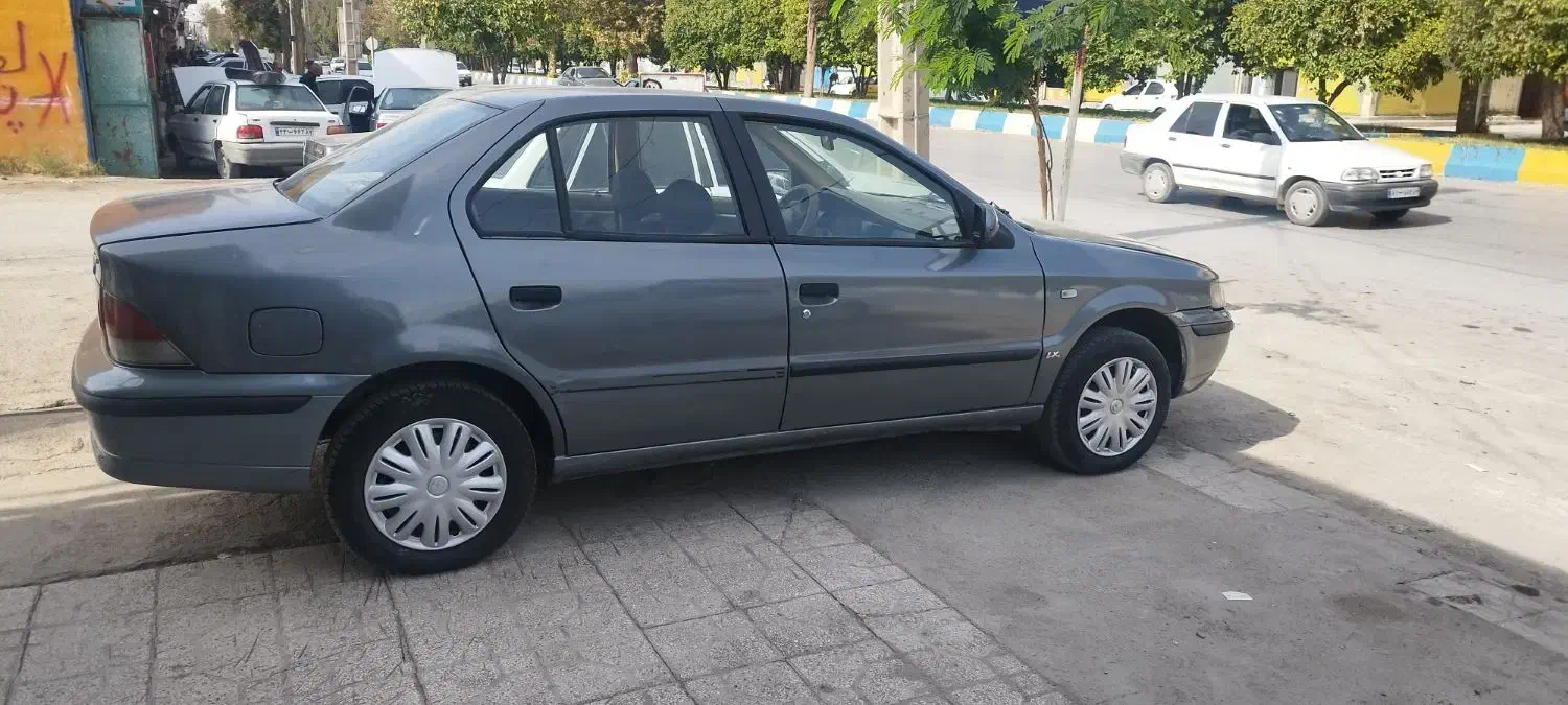 سمند ال ایکس مدل ۸۶دوگانه شرکت شاسی پلم|خودرو سواری و وانت|نورآباد ممسنی, |دیوار