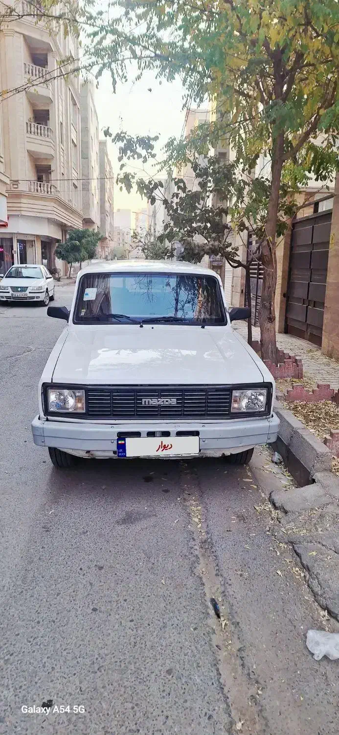 فروش مزدا دوکابین|خودرو سواری و وانت|گرمدره, |دیوار