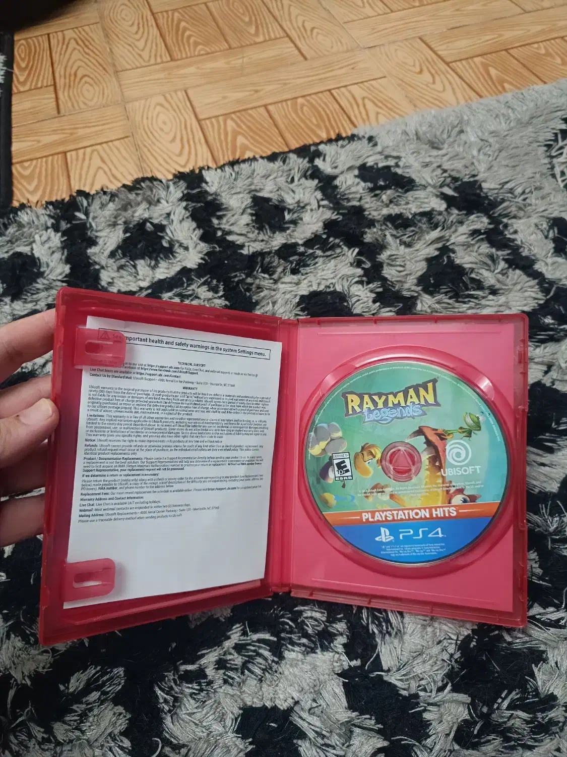 بازی Rayman ps4|کنسول، بازی ویدئویی و آنلاین|کرج, گلشهر|دیوار