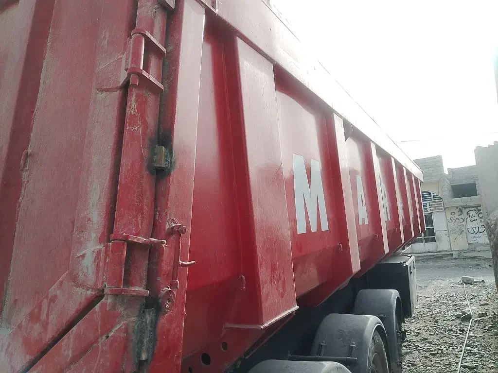 فروش فوری تریلی کمپرسی مارال شرکتی|خودرو سنگین|راسک, |دیوار