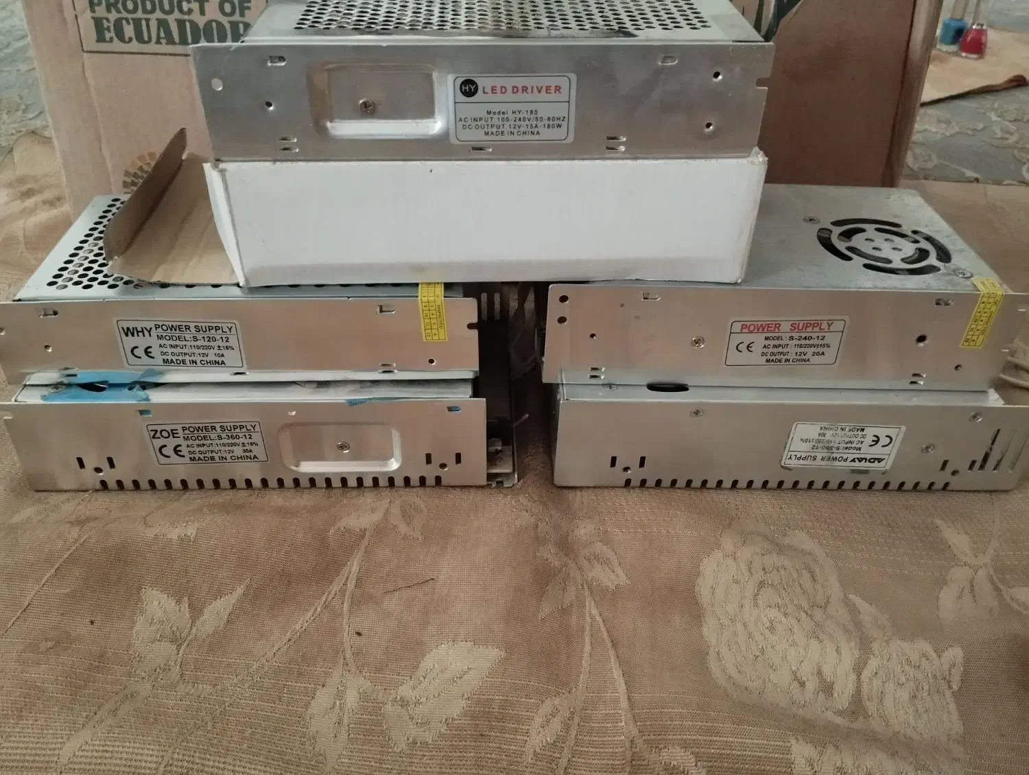 ترانس ۱۲ولت آمپر های متنوع|قطعات و لوازم جانبی رایانه|تهران, خانی آباد نو شمالی|دیوار