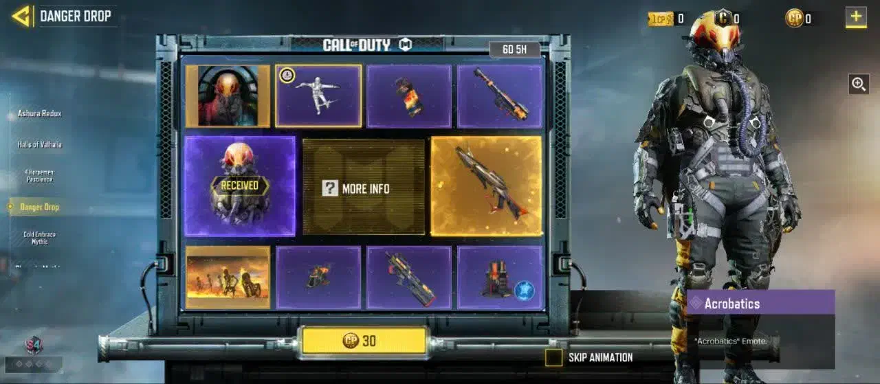 اکانت خام کالاف اسکین کریم لجند|کنسول، بازی ویدئویی و آنلاین|قم, چهل درخت‎|دیوار