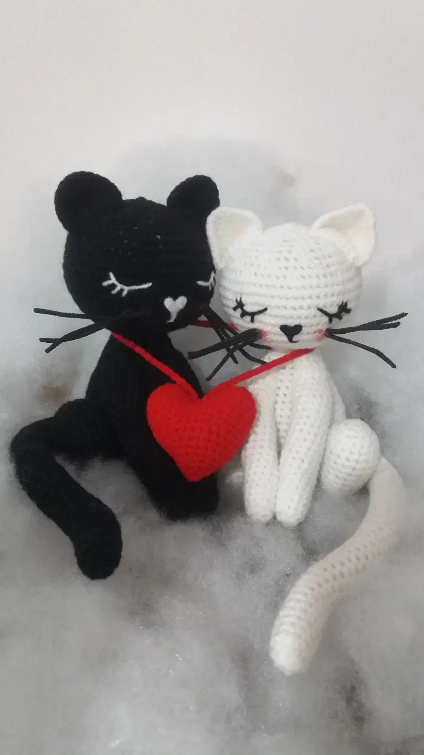 قشنگترین عروسکهای بافتنی|اسباببازی بچه|کرمانشاه, |دیوار