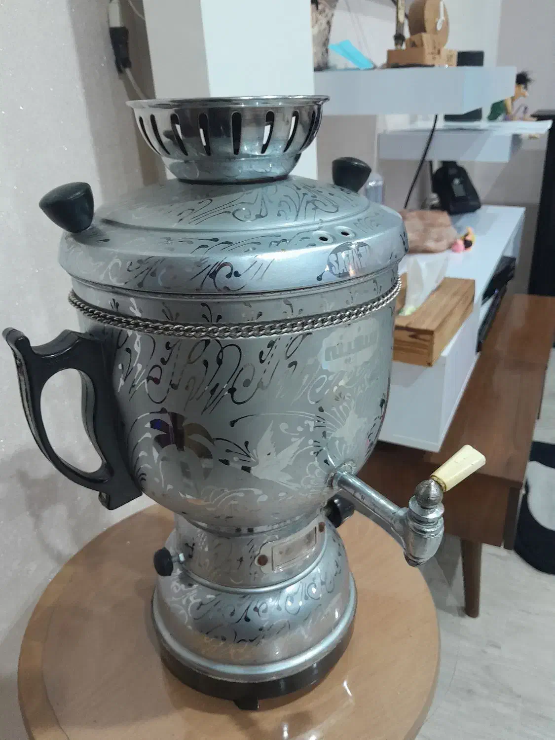 سماور گازی|سماور، چایساز، قهوهساز|تهران, امامت|دیوار