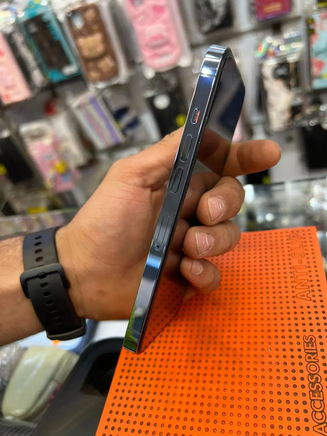 اپل iPhone 13 Pro با حافظهٔ ۲۵۶ گیگابایت|موبایل|اهواز, فرهنگ شهر|دیوار