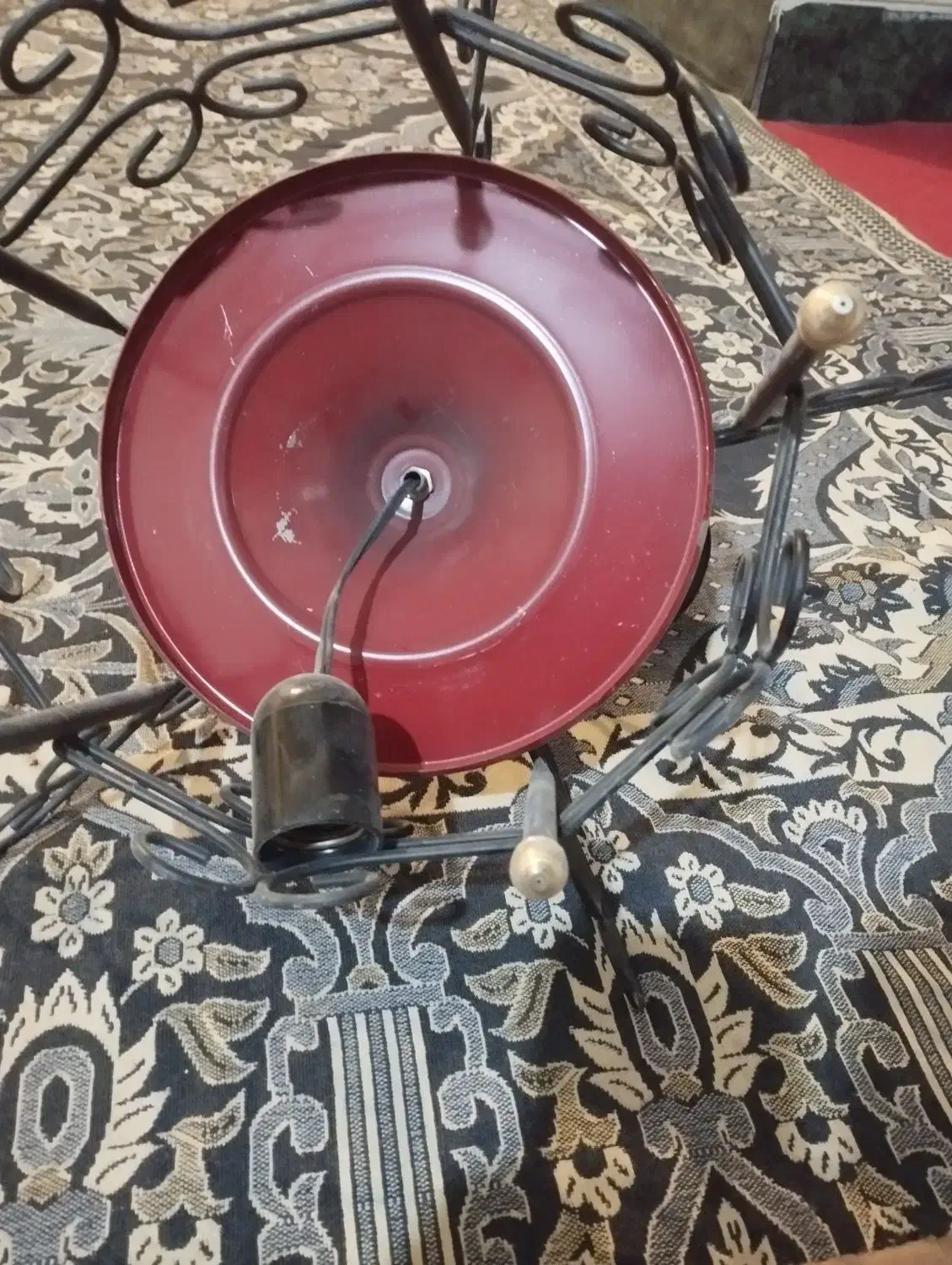 لوستر|لوستر و چراغ آویز|همدان, |دیوار