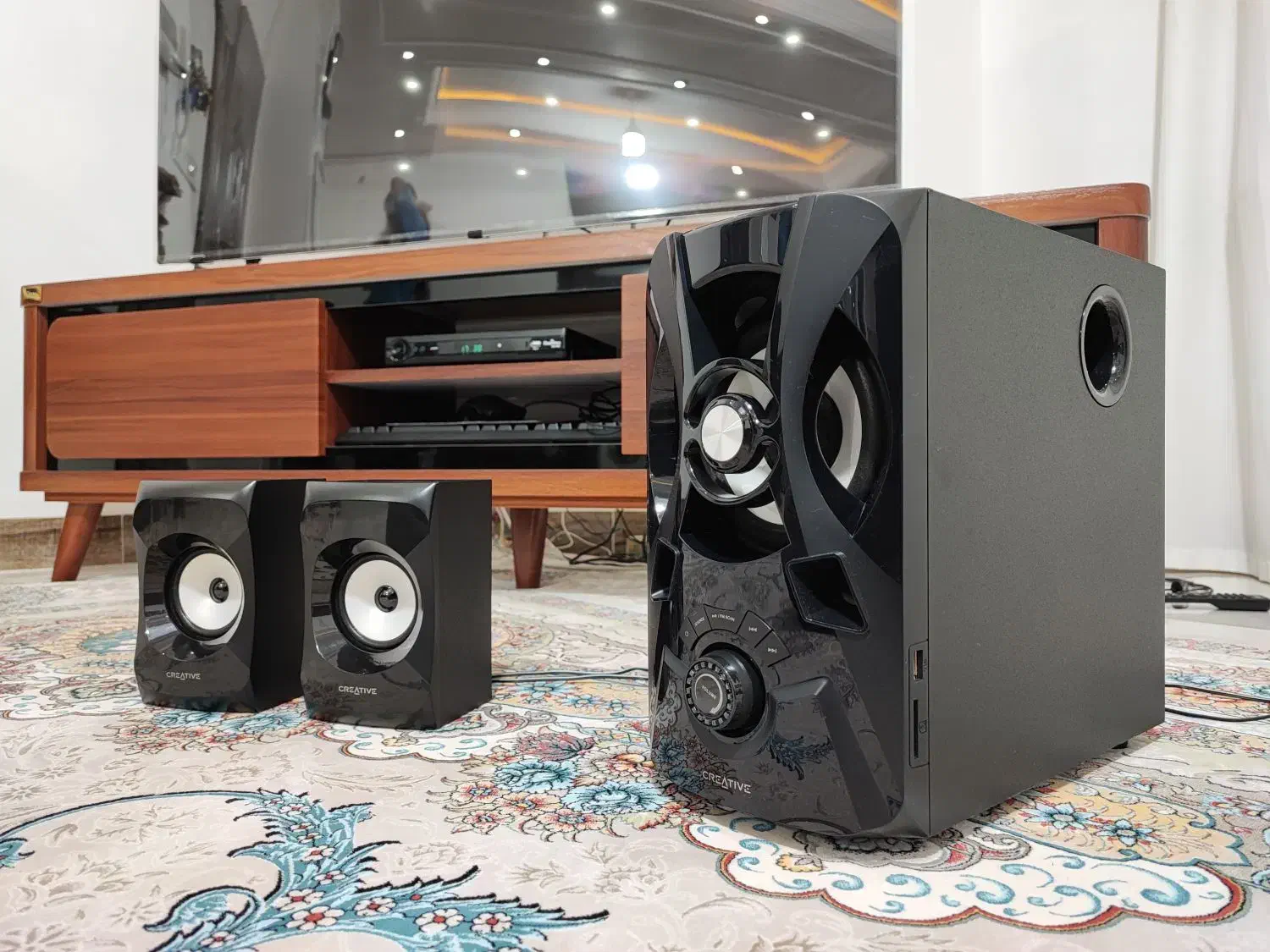 اسپیکر خانگی کریتیو|سیستم صوتی خانگی|تهران, دزاشیب|دیوار