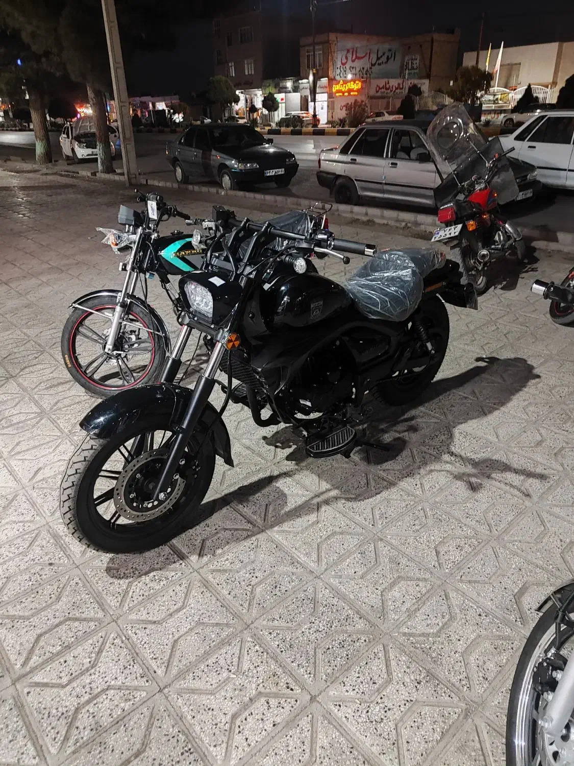 لین مکس 200|موتورسیکلت|رشتخوار, |دیوار