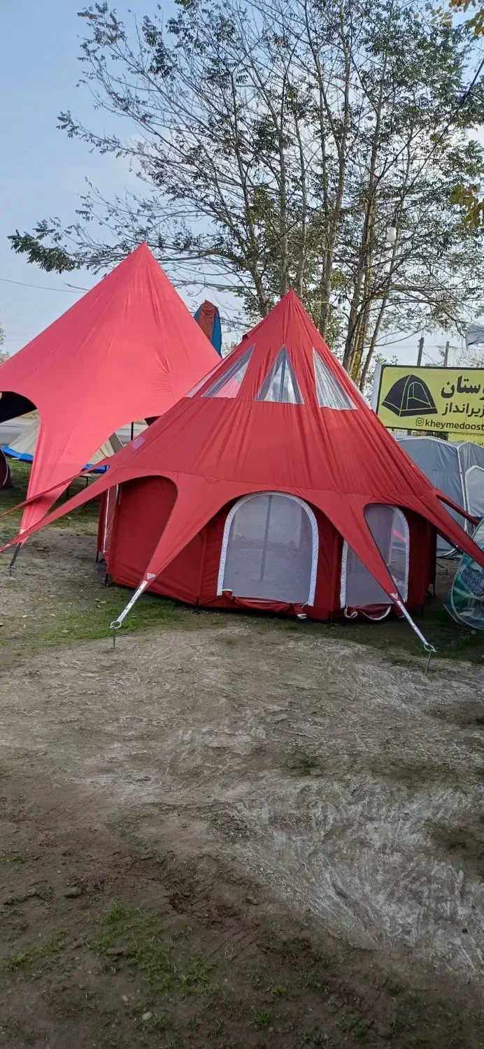 فروش انواع چادر مسافرتی میز وصندلی وغیره|کوهنوردی و کمپینگ|لولمان, |دیوار