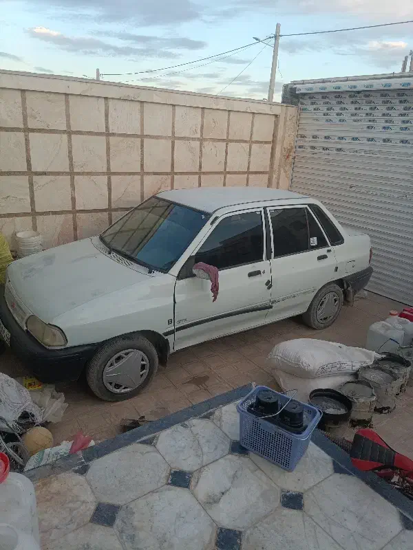 پراید مدل 81فروشی موتور|خودرو سواری و وانت|قائن, |دیوار