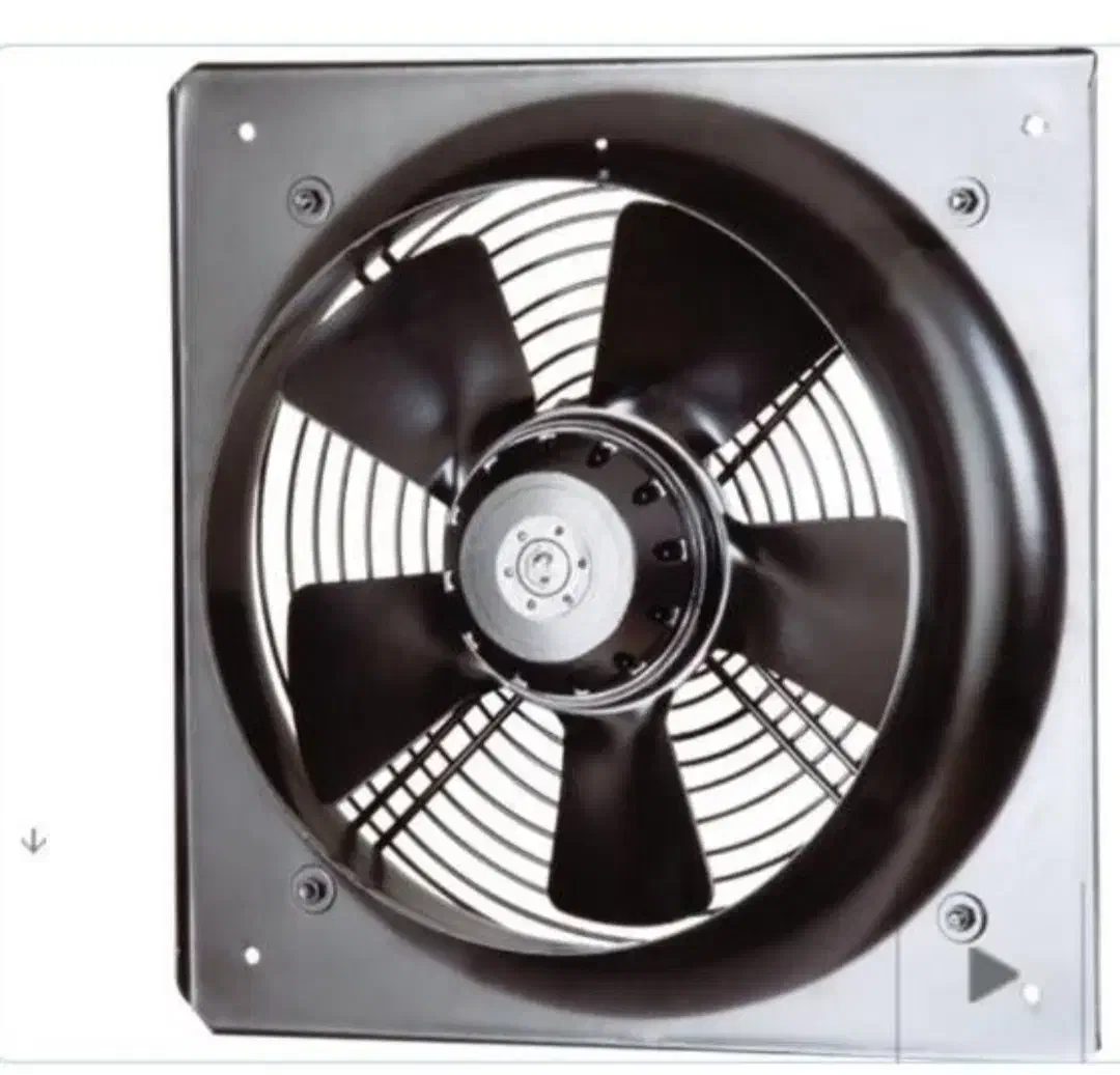 تهویه صنعتی|پنکه و تصفیهکنندهٔ هوا|خوی, |دیوار