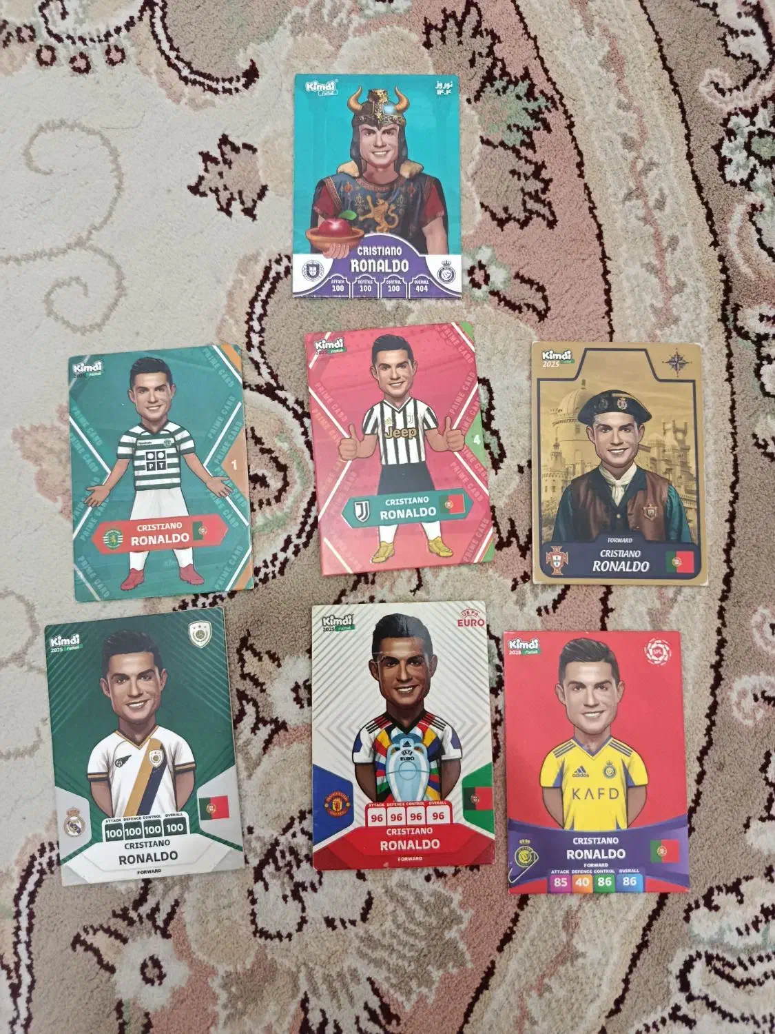 کارت ها کد نخورده هستند|کلکسیون و سرگرمی|قدس, شهر‌قدس|دیوار