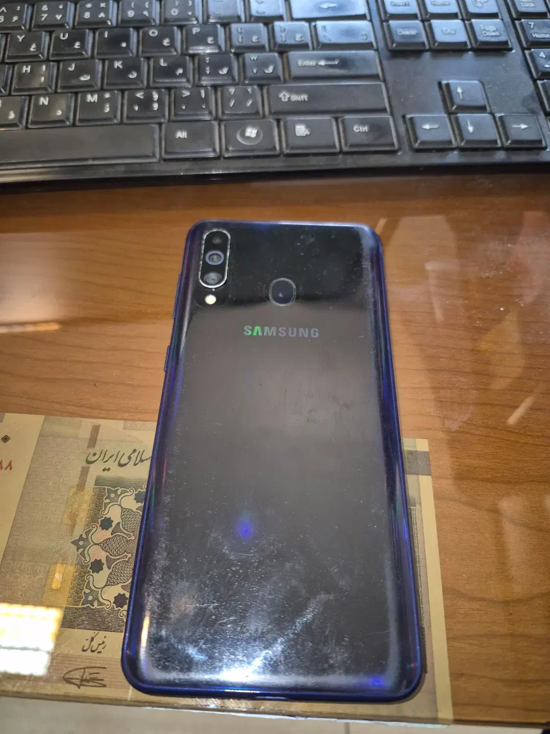 گوشی سامسونگ A60|موبایل|تهران, شهرک انصار|دیوار