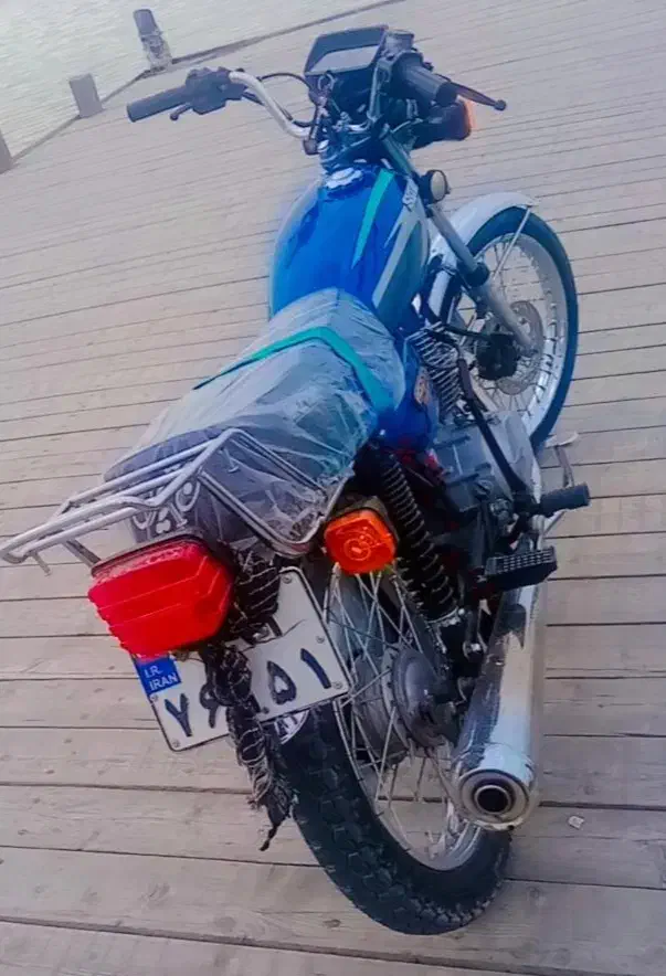 ماتور 150 متین خودرو (سیوان)|موتورسیکلت|بندر گز, |دیوار