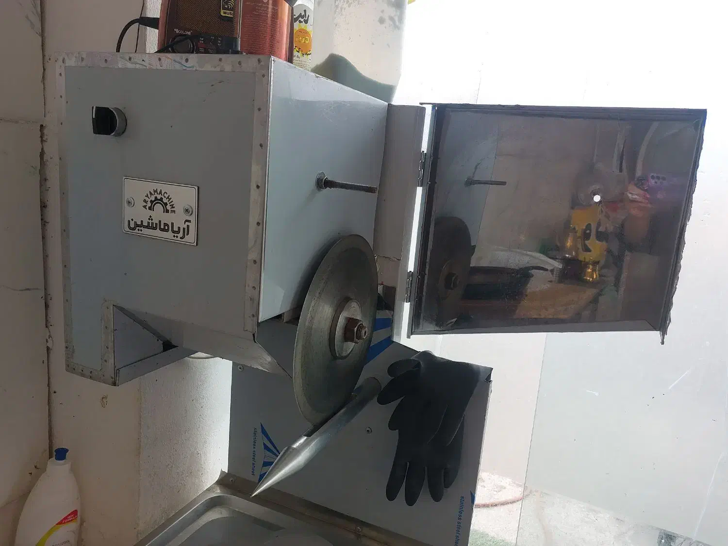 فروش دستگاه خردکن مرغ|فروشگاه و مغازه|محمودآباد, |دیوار