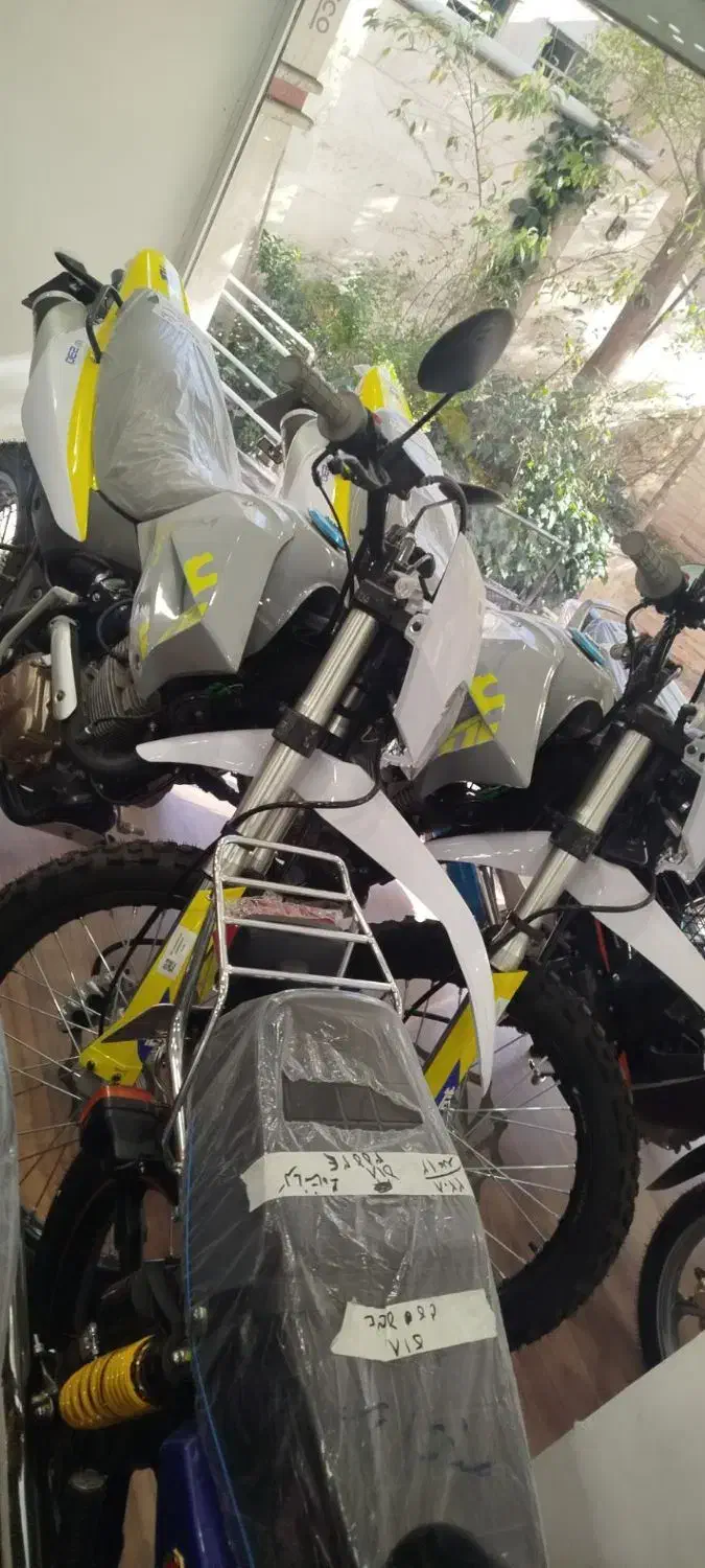 متور تریل ۲۰۰|موتورسیکلت|کرمانشاه, |دیوار