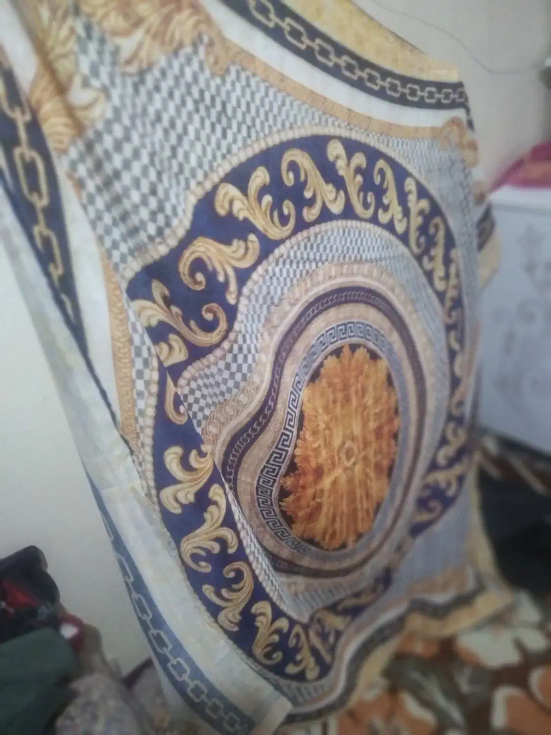 روسری پایزی دوردست دوز|لباس|الشتر, |دیوار