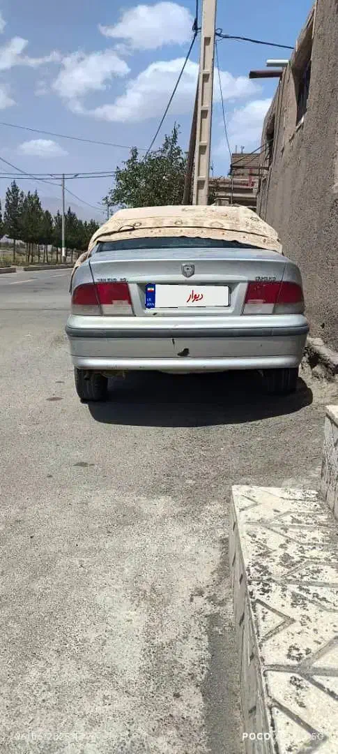 سمند مدل82|خودرو سواری و وانت|رفسنجان, |دیوار